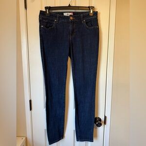 CAbi Dark Blue Skinny Jeans Size 6